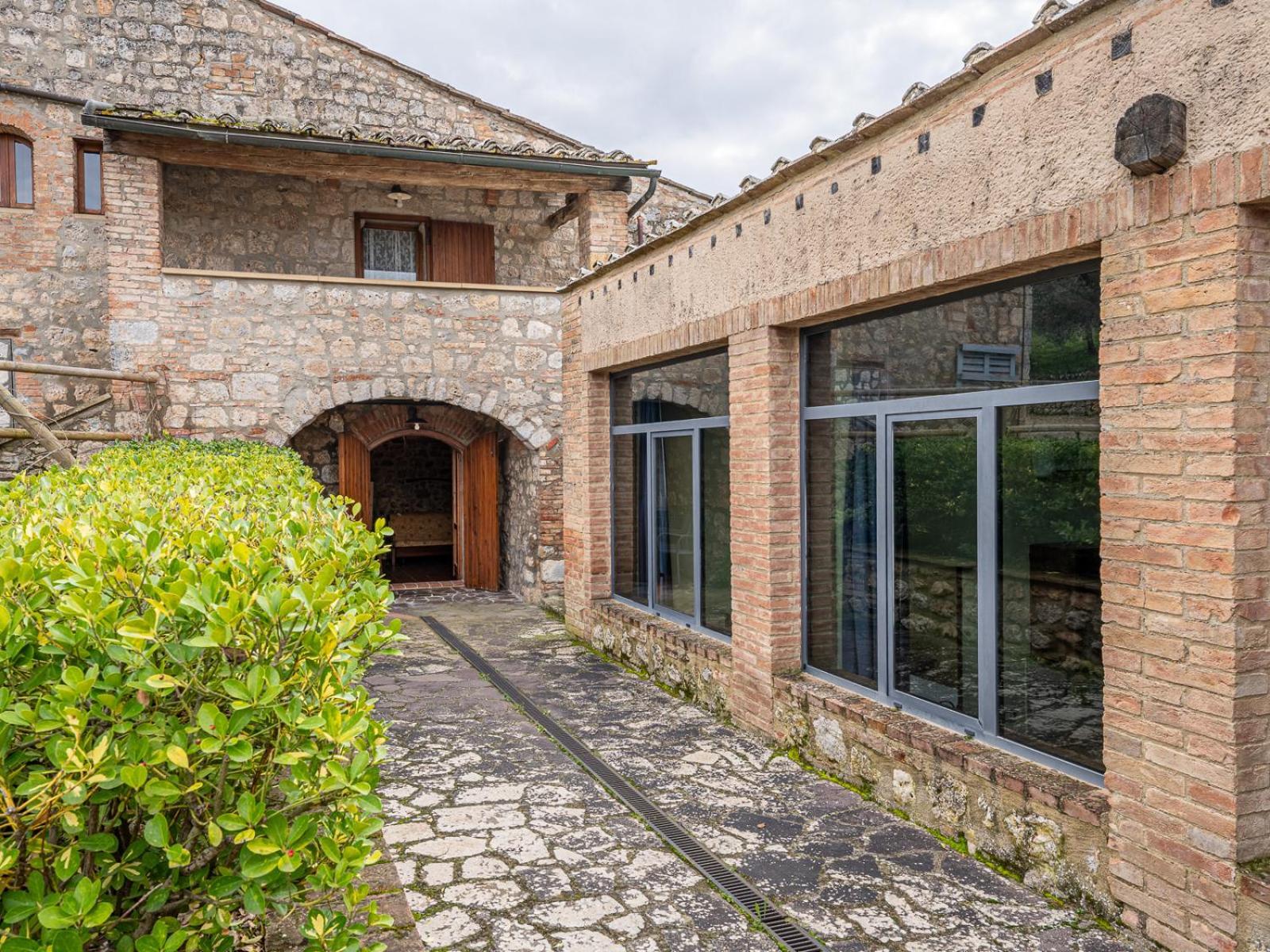 Séjour à la campagne Antico Borgo Poggiarello Monteriggioni