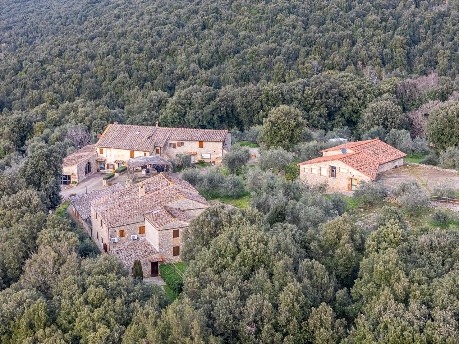 Antico Borgo Poggiarello Séjour à la campagne Monteriggioni