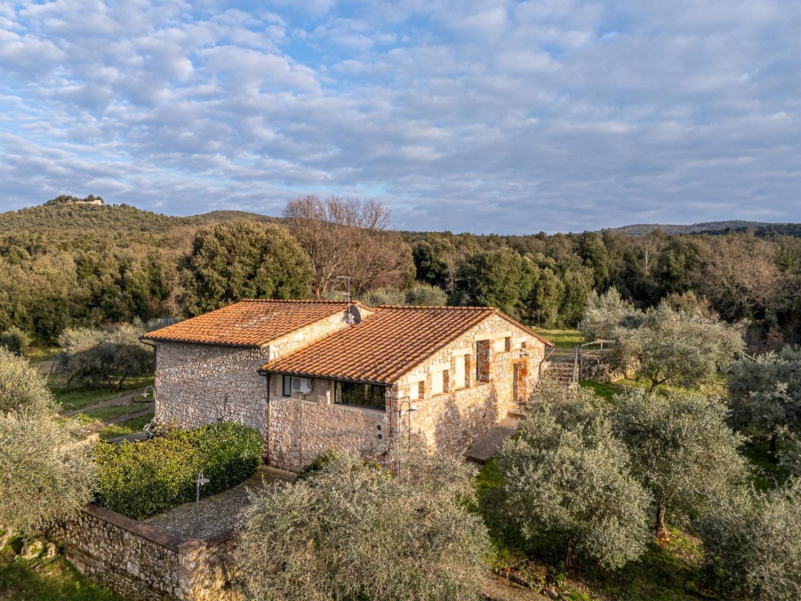 Séjour à la campagne Antico Borgo Poggiarello Monteriggioni