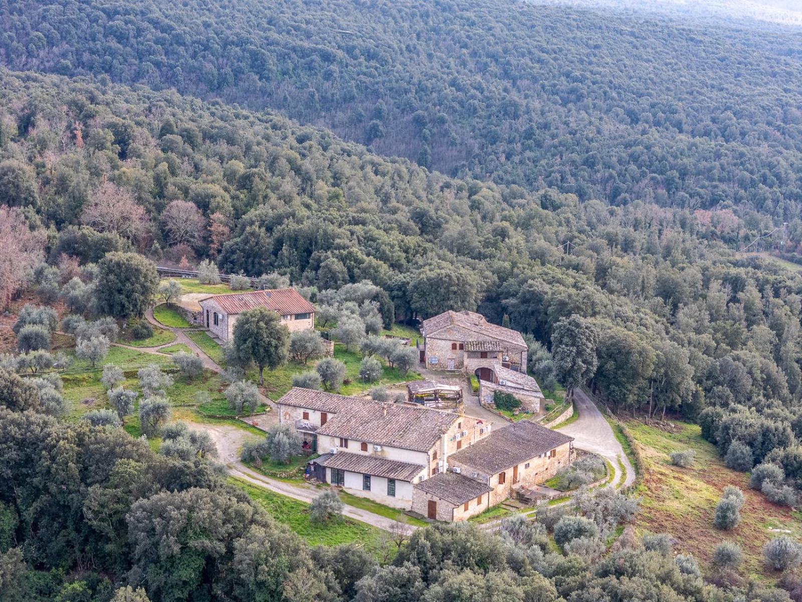 Antico Borgo Poggiarello Séjour à la campagne *