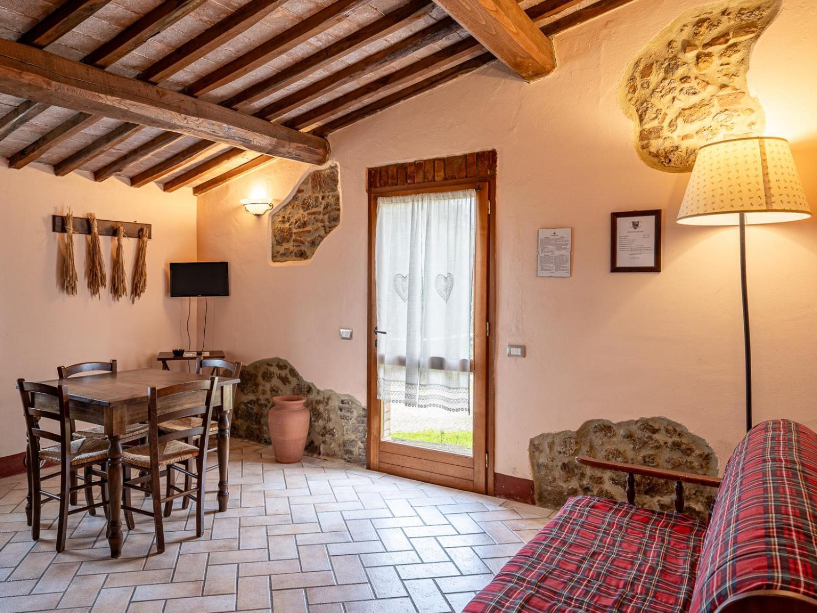 Séjour à la campagne Antico Borgo Poggiarello Monteriggioni