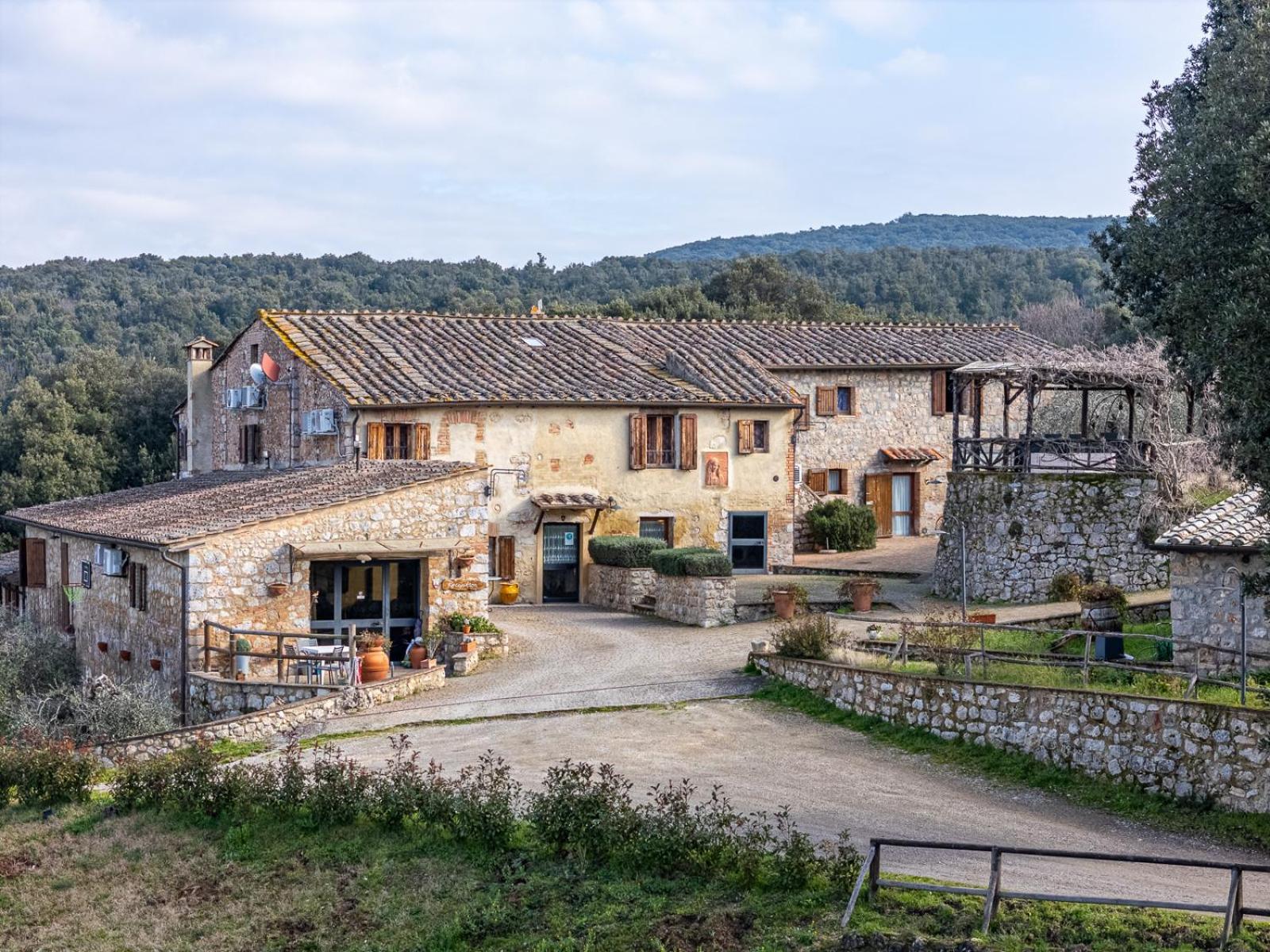 Antico Borgo Poggiarello Séjour à la campagne