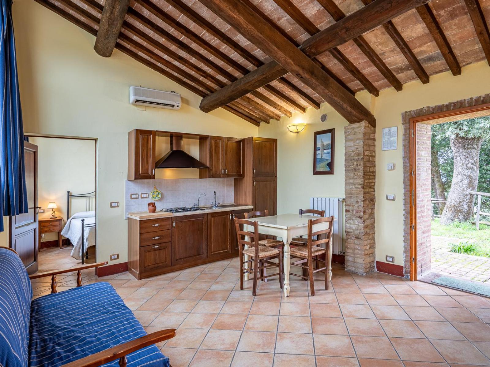 Antico Borgo Poggiarello Séjour à la campagne Monteriggioni