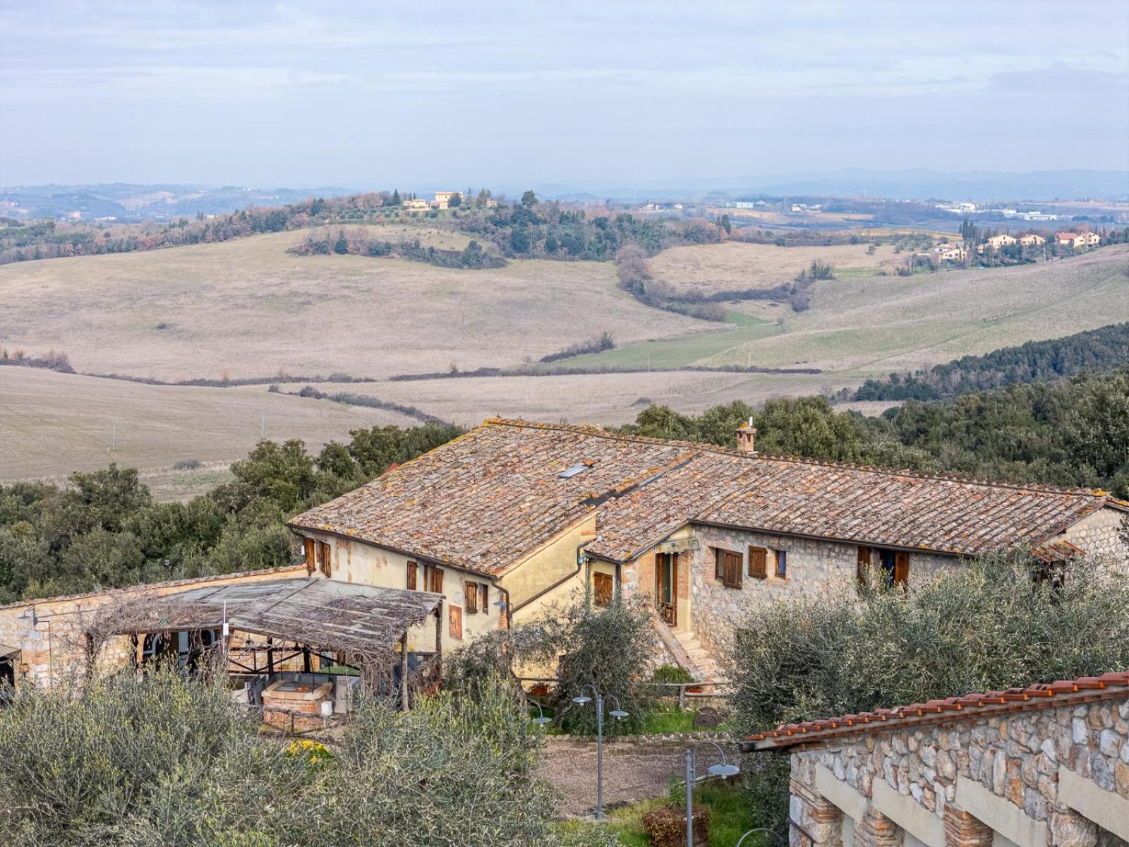 Séjour à la campagne Antico Borgo Poggiarello Monteriggioni